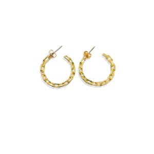 σκουλαρικια κρικοι αλυσίδα