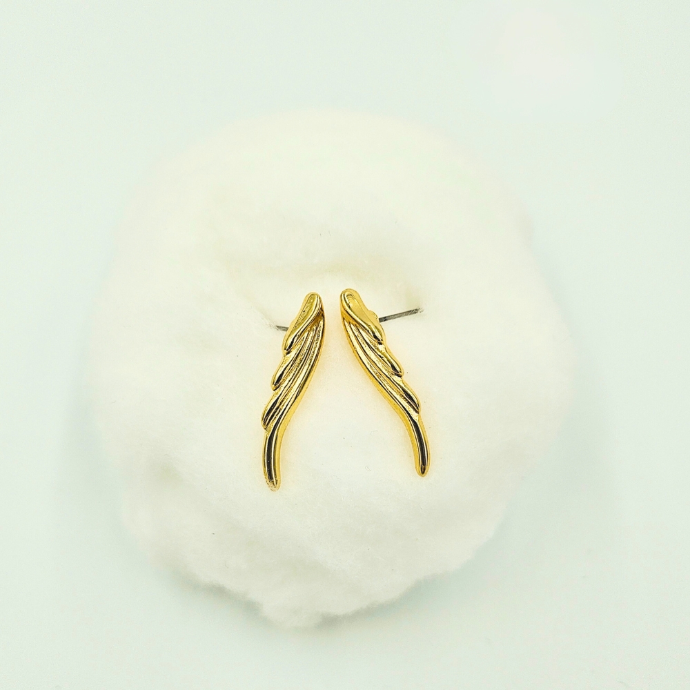 Σκουλαρίκια Φτερά