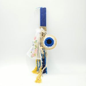 Λαμπάδα Πασχαλινή χειροποίητη Λάμψη 10