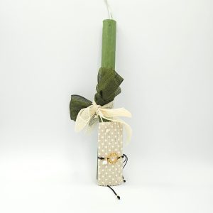 Λαμπάδα Πασχαλινή χειροποίητη Λάμψη 16