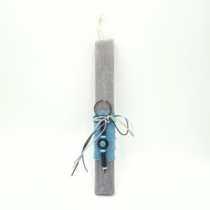 Λαμπάδα Πασχαλινή χειροποίητη Λάμψη 18