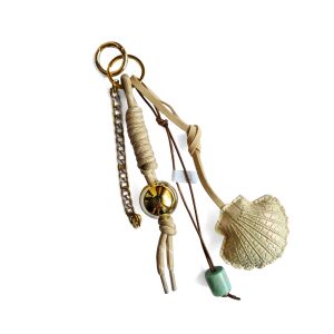 Λάμψη bag charm κοχύλι