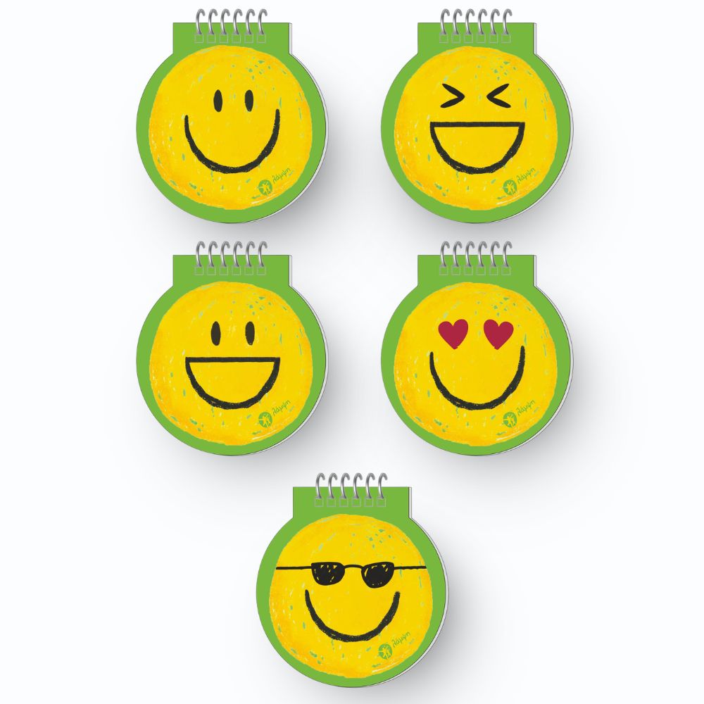 Σημειωματάριο Emoji